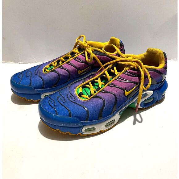 Nike Air max Plus Gumball Tn Tuned low CU 4678-400 men size 7Y - Picture 1 of 9
